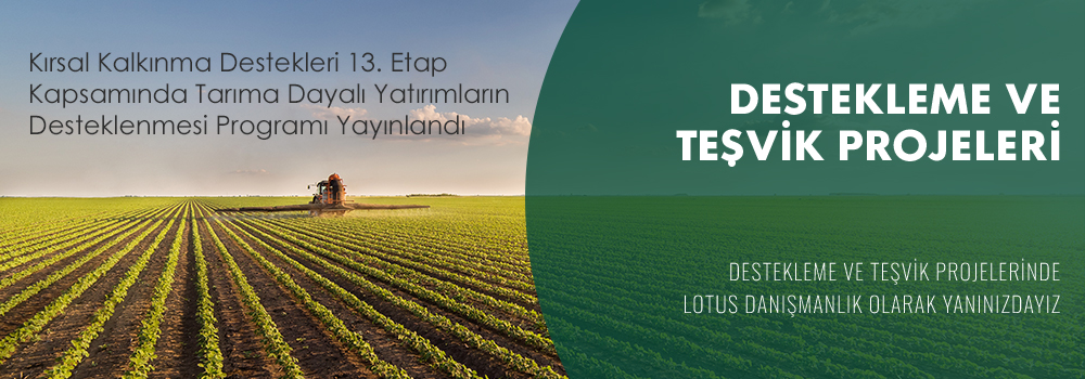 Destekleme ve Teşvik